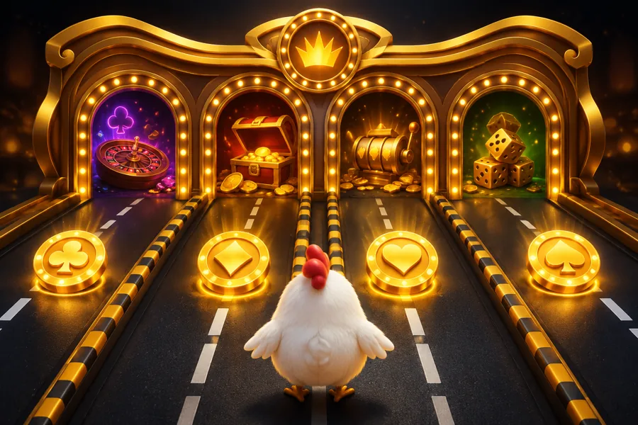 Dove giocare a Chicken Road nei casino online con licenza
