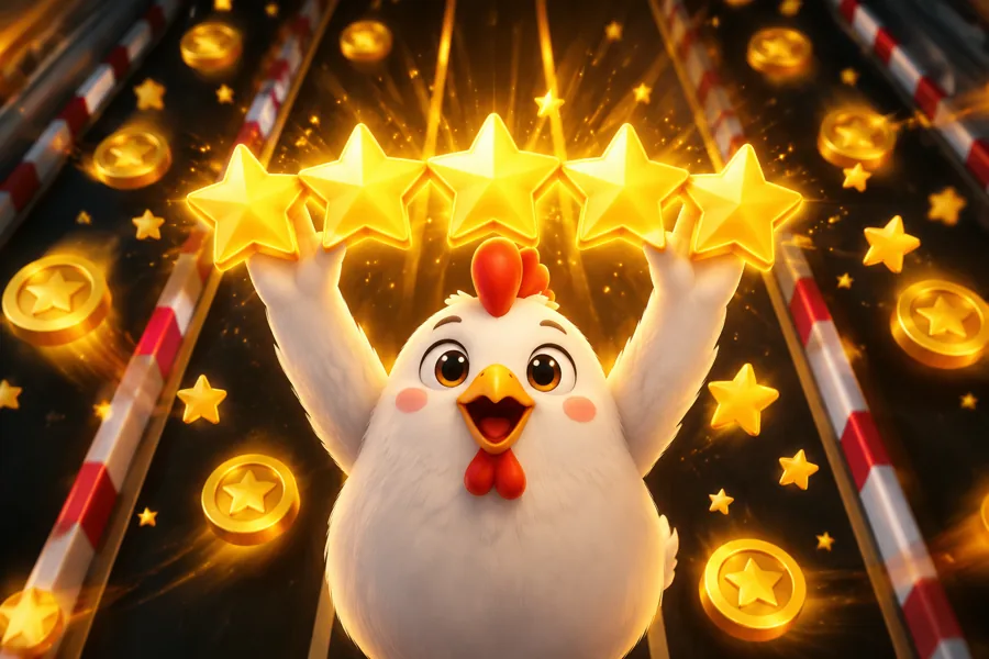 Recensioni e valutazioni di Chicken Road