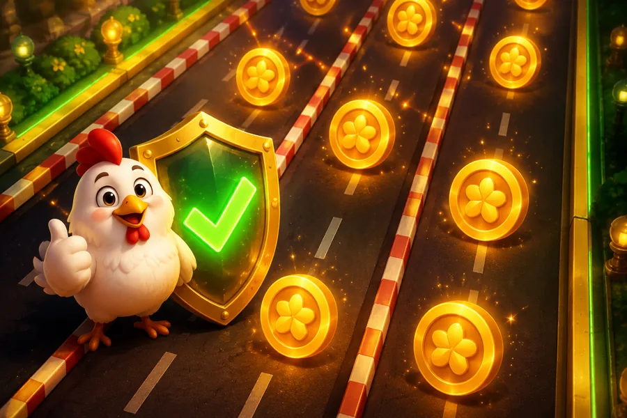 Chicken Road e sicuro: licenza e RNG certificato