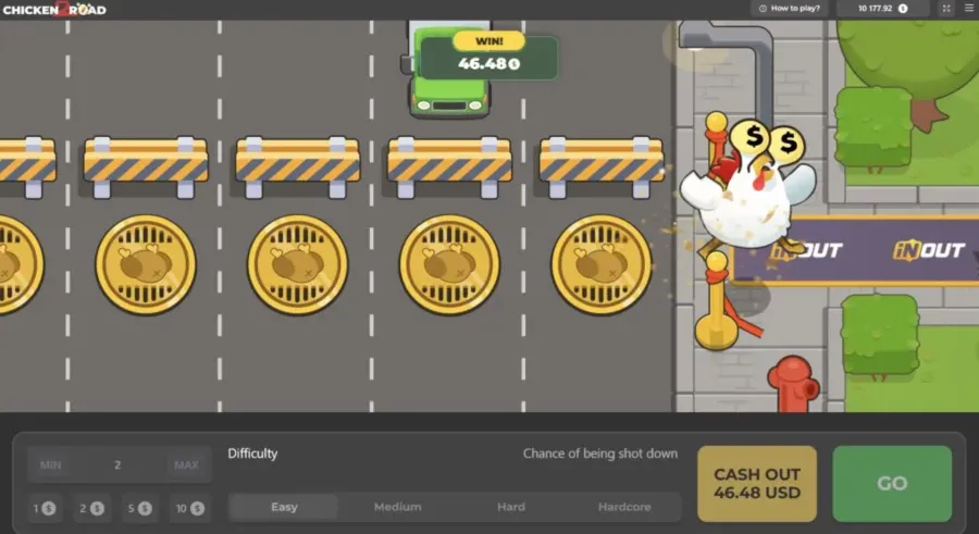 Chicken Road Demo Game